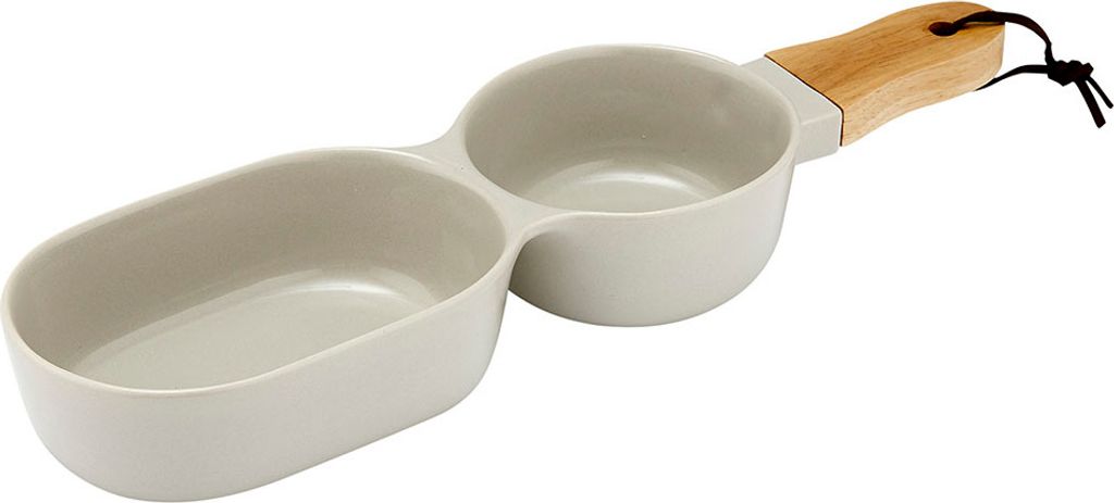 ladelle CLASSIC Servier-Stick steingrau 2tlg