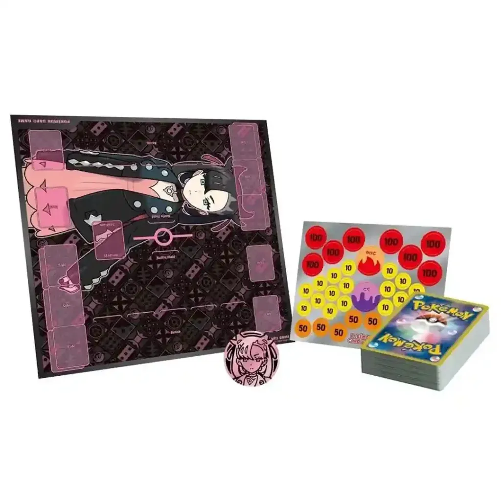 Solution Duel Pokémon ex Morpeko Angoliath Set Complet Importé du Japon - 3
