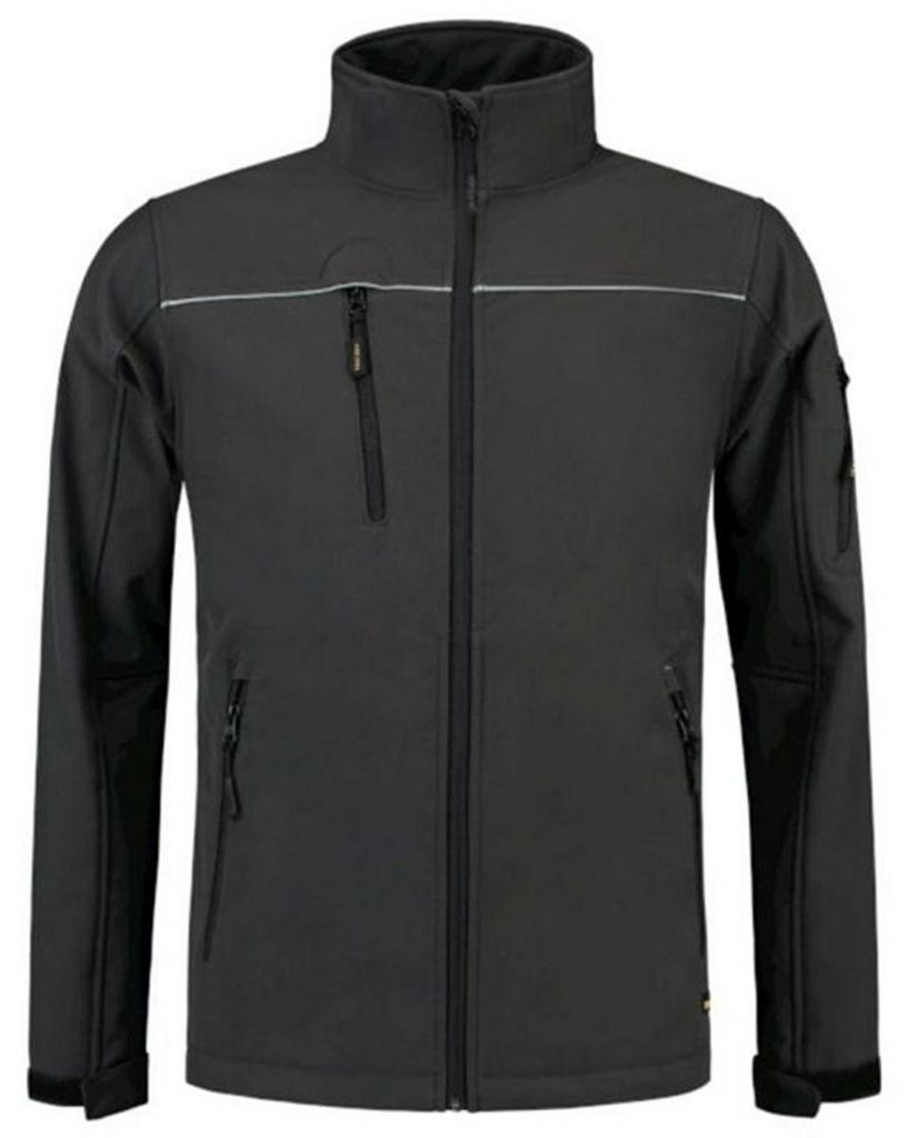 Tricorp - Softshelljacke für Herren PP7070 (XL) (Grau)