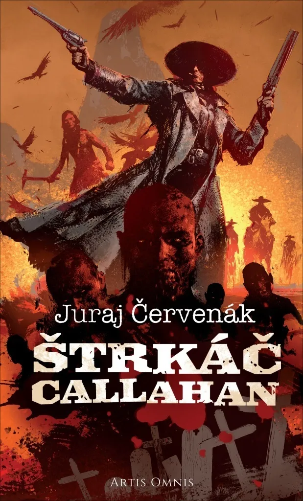 Štrkáč Callahan de Juraj Červenák - Récit de Vengeance et de Surnaturel