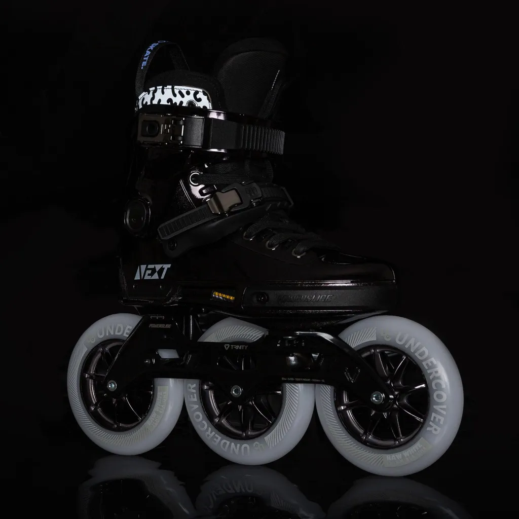 Powerslide Next 30th Anniversary 125 avec platine Trinity et roues 125 - 7