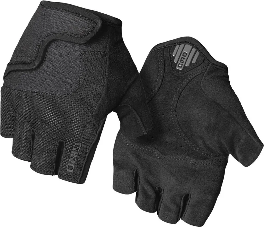 Bravo Jr. Gants Vélo XS Noirs - Fini les Mains Qui Glissent et les Chocs
