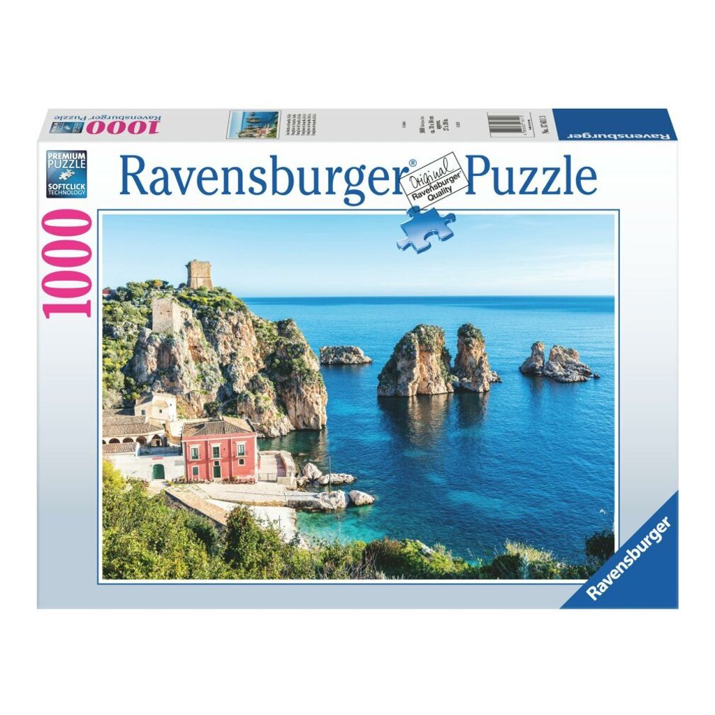 RAVENSBURGER Puzzle Faraglioni di Scopello 1000 Teile