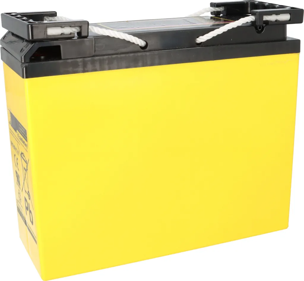 Batterie AGM étanche 12V 58,2Ah SUN Battery SB12-55A FT - Sans entretien
