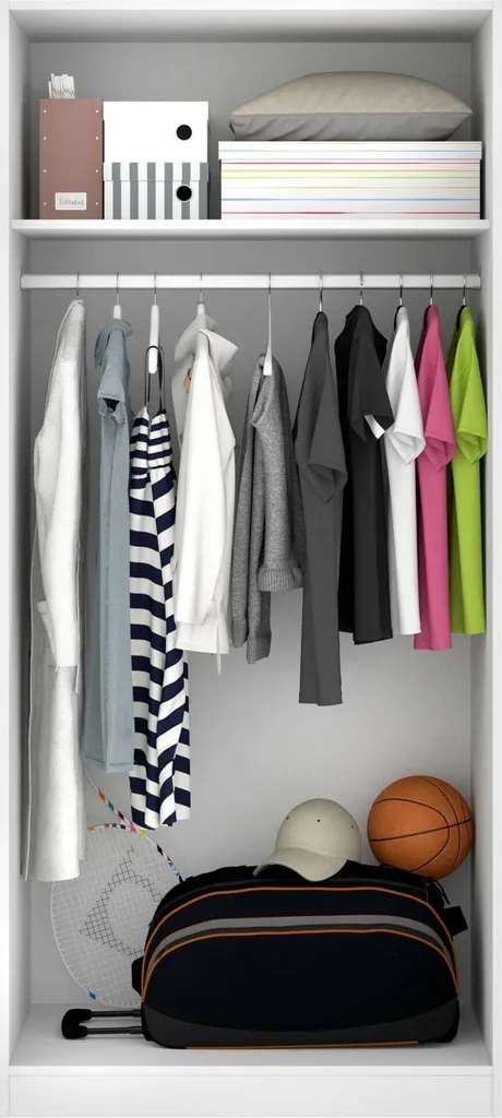 Armoire gain de place Artu pour optimiser les petits espaces - 6