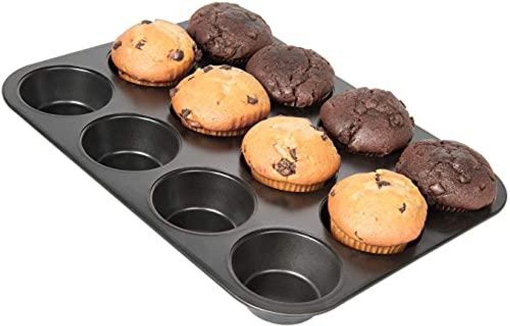 wenco Muffinform 12er Antihaft Kohlenstoffstahl Produktbild 