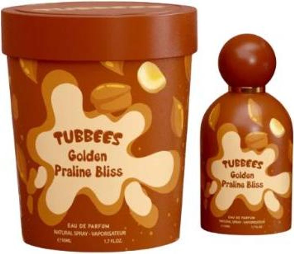 Tubbees Golden Praline Bliss woda perfumowana unisex 50 ml Zdjęcie produktu 
