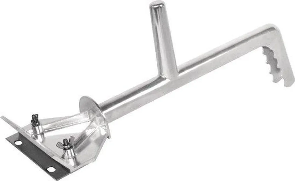 Nettoyant barbecue acier inoxydable modèle robuste pour grilles et plaques