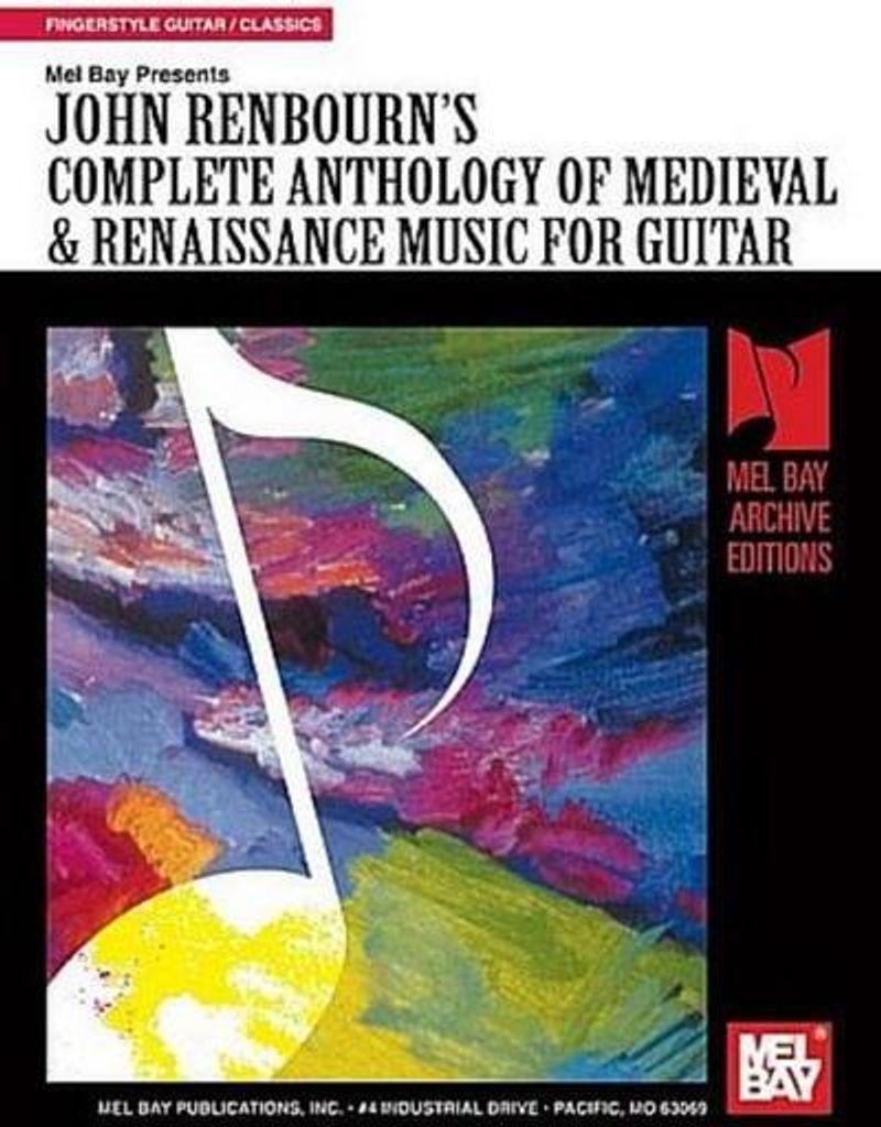 Complete Anthology of Medieval & Renaissance Music for Guitar