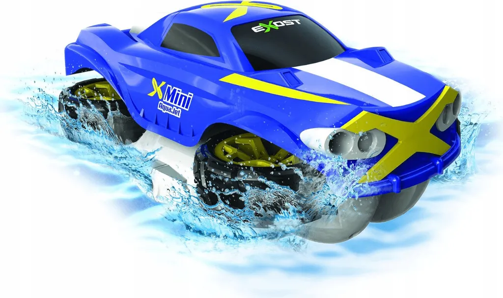 Mini Aqua Jet Exost : Véhicule Transformable Étanche à Rotation 360° - 16