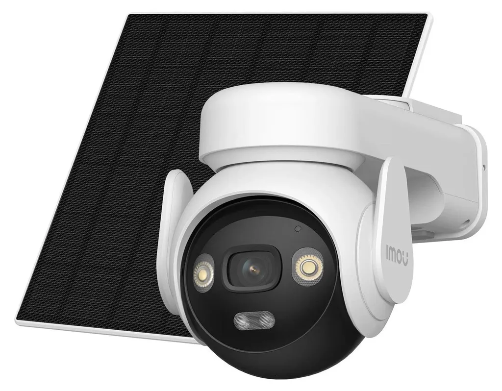 Caméra de surveillance extérieure solaire 4G Imou AOV PT 5MP motorisée