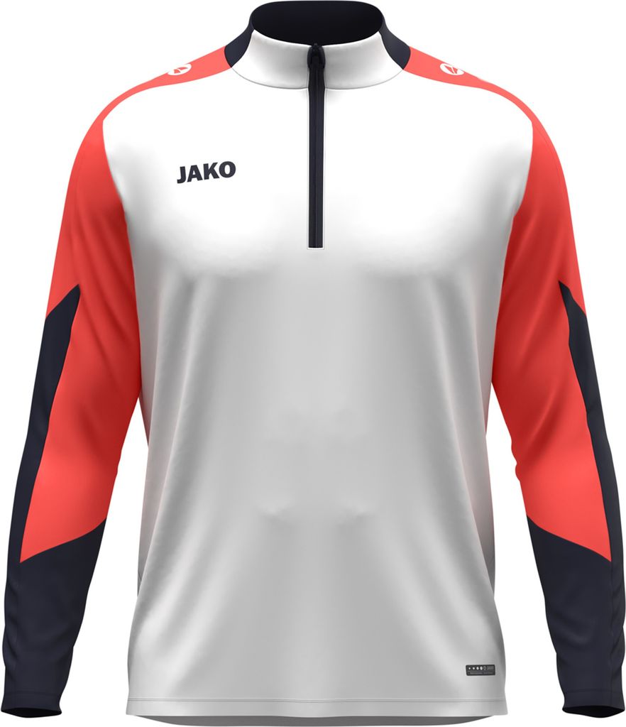 Jako Dynamic Trainingstop Herren weiß orange marine Gr M