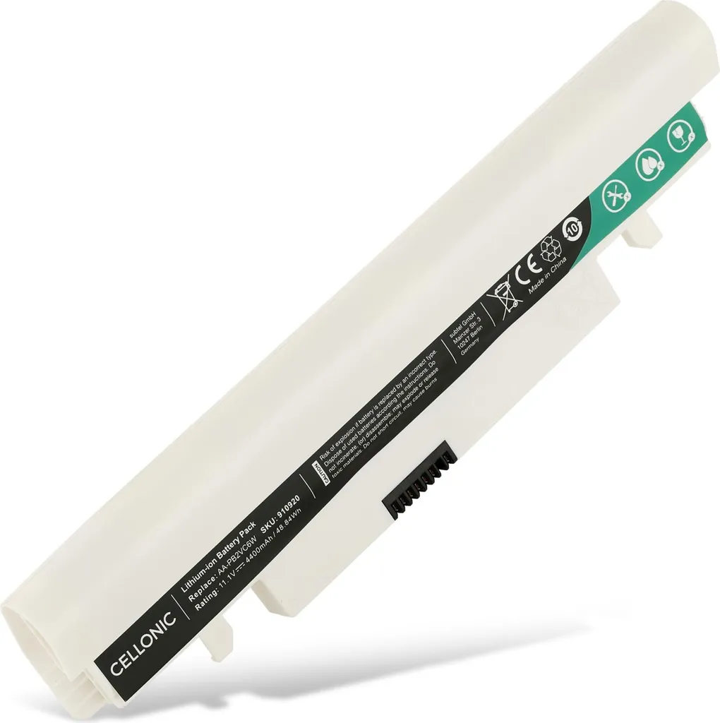Batteria Samsung N150 N145 Plus AA-PB2VC6W 4400mAh Subtel Garanzia