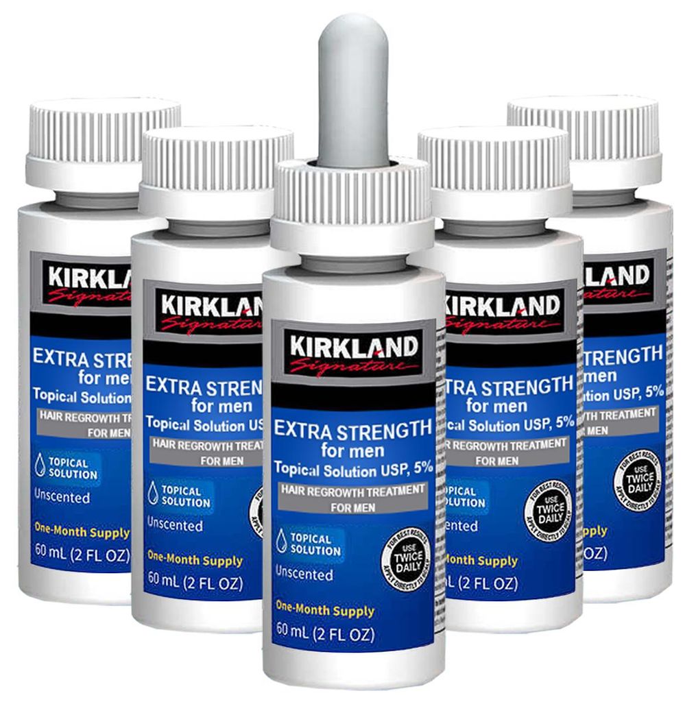 Kirkland 5 Months Solution, 5%, Haarausfallbehandlung, Produktbild 