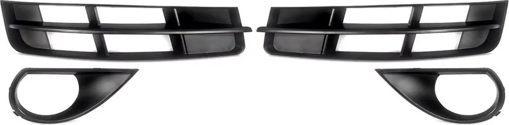 Protection Pare-chocs Audi Q7 MK1 2010-2015 Grilles de rechange 4 pcs