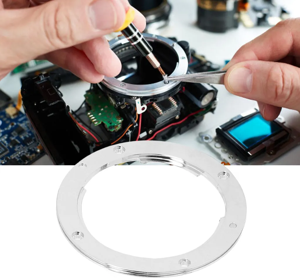Bague de Monture Baïonnette en Métal pour Boîtier Hybride GH5 GH4 G9