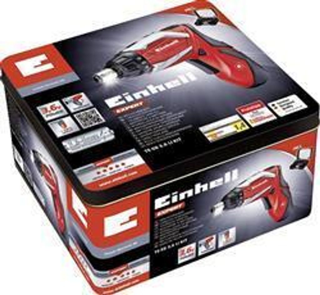 Wkrętarka akumulatorowa Einhell RT-SD 3.6/2 Li Zdjęcie produktu 18