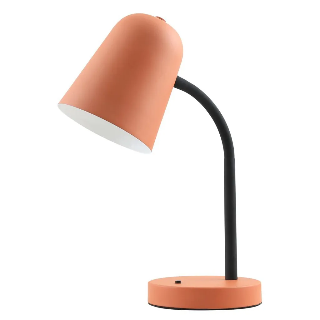 Lampe de bureau Italux PRATO contre la fatigue visuelle, finition Or