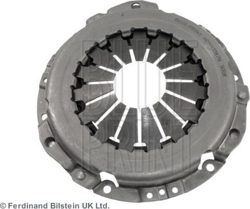 BLUE PRINT ADN13287N Kupplungsdruckplatte OE C0210K0407 kompatibel mit Almera, Primera