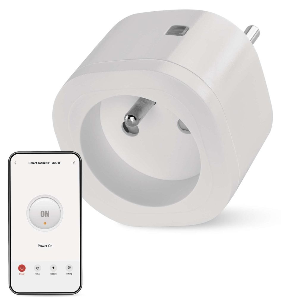 GoSmart Zigbee zásuvka IP-3007F