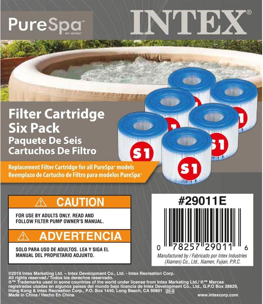 INTEX 29011 Typ S1 PureSpa Easy Set filtr wymienny do Zdjęcie produktu 4