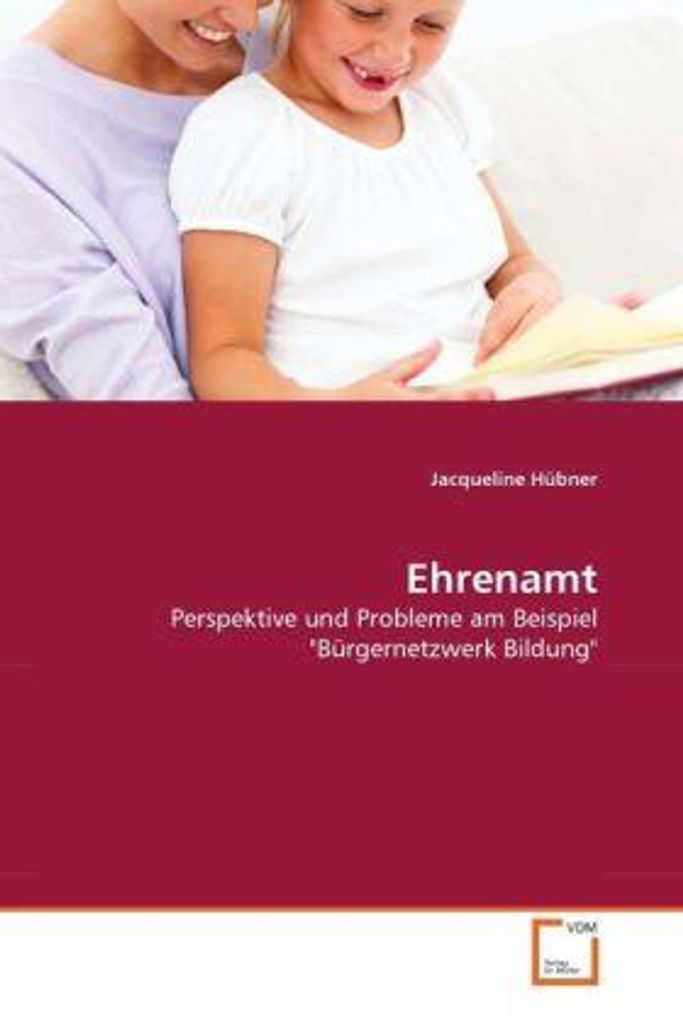 Hübner, J: Ehrenamt