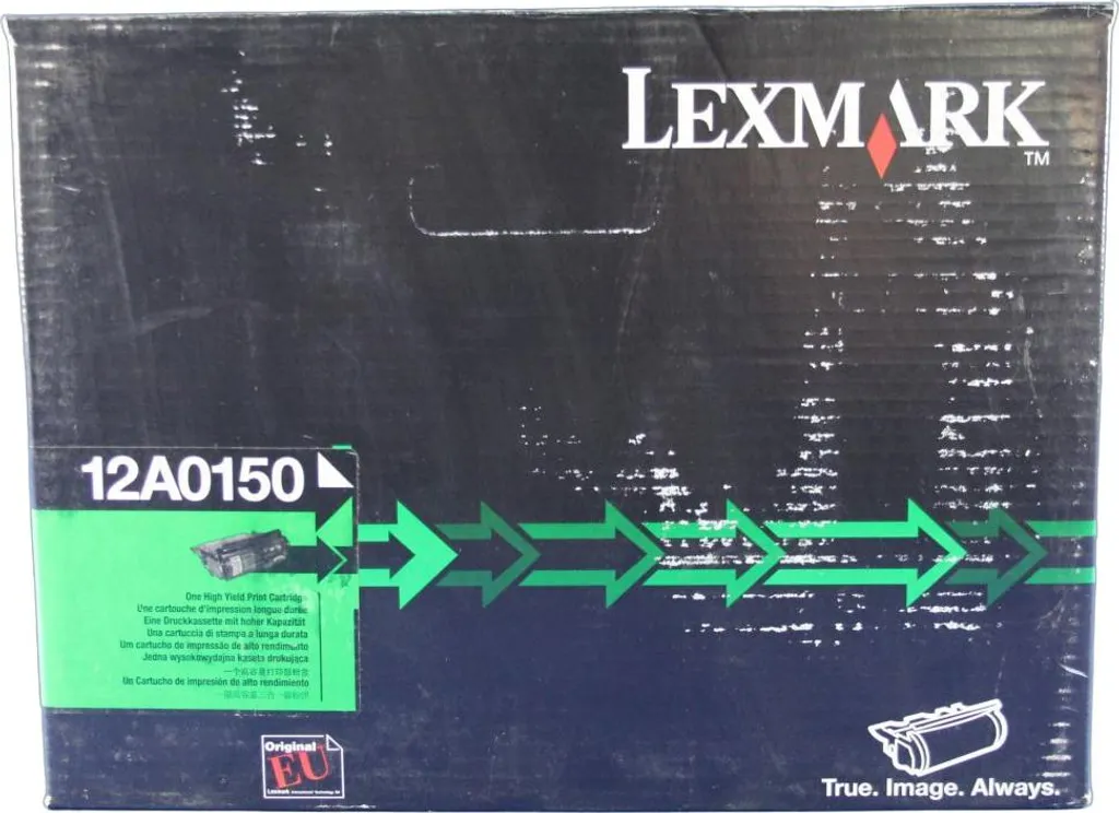 Cartouche Toner Laser Noir Lexmark 12A0150 compatible Optra S 1250