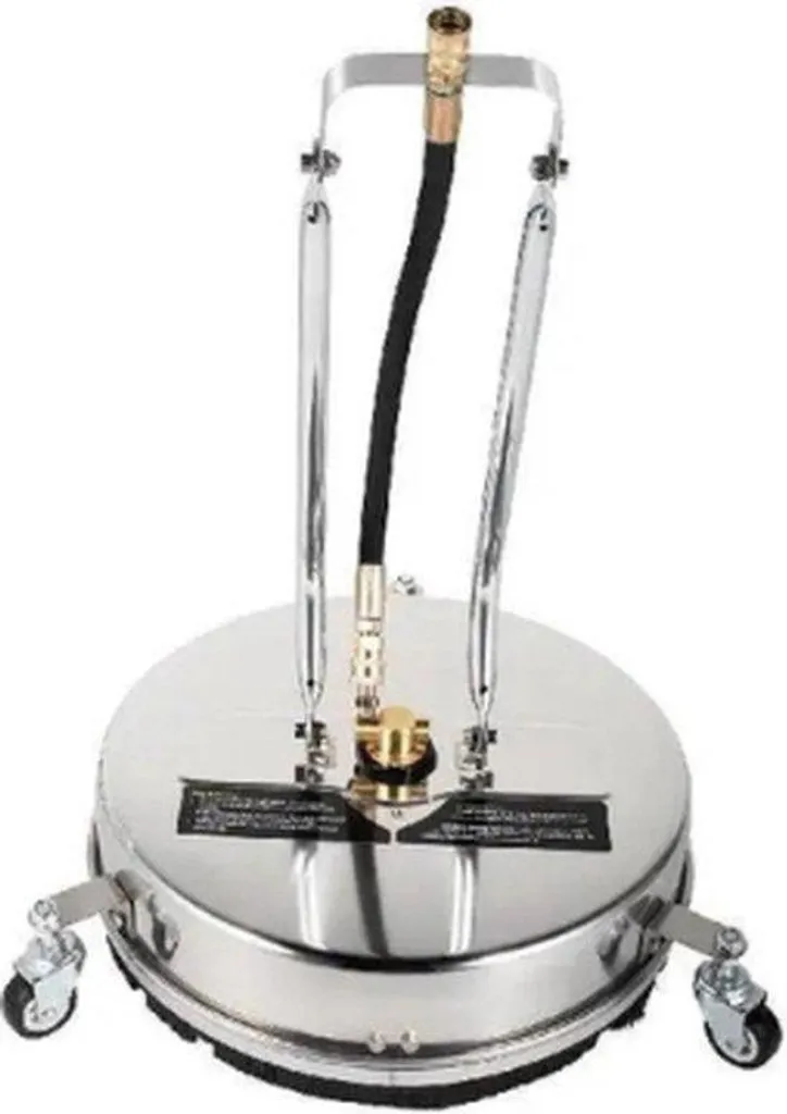 Nettoyeur RVS 40 cm 270 bars à bras rotatif double pour sols et dalles