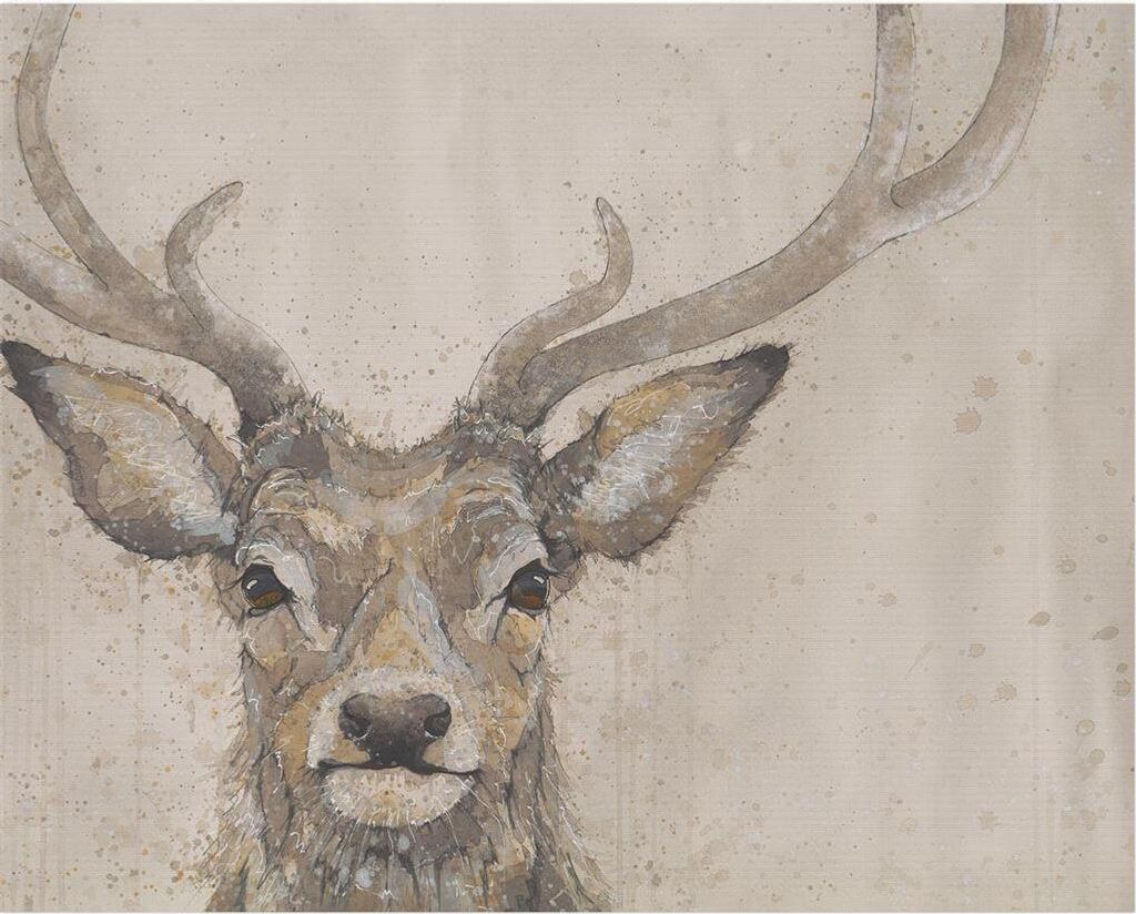 Bev Davies - Leinwanddruck "Serene Majesty" PM11813 (80 cm x 60 cm) (Beige)