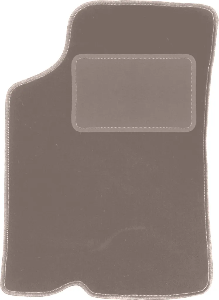Tappetino Kia Sephia I 1994-1997 Velluto Beige Su Misura con Fissaggi