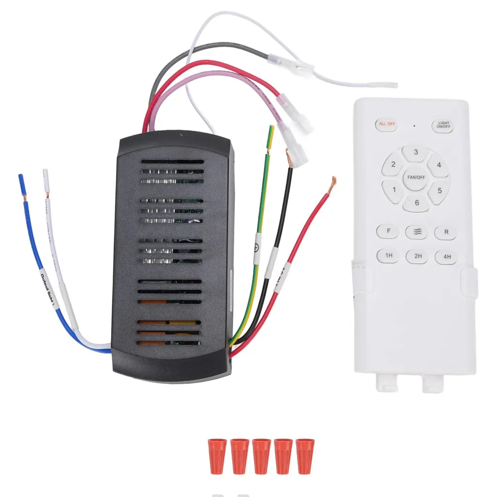 Télécommande de Remplacement pour Ventilateur de Plafond et Lampe LED