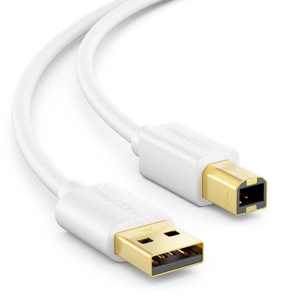 deleyCON Câble USB 2.0 USB A - Lightning 0.5 m