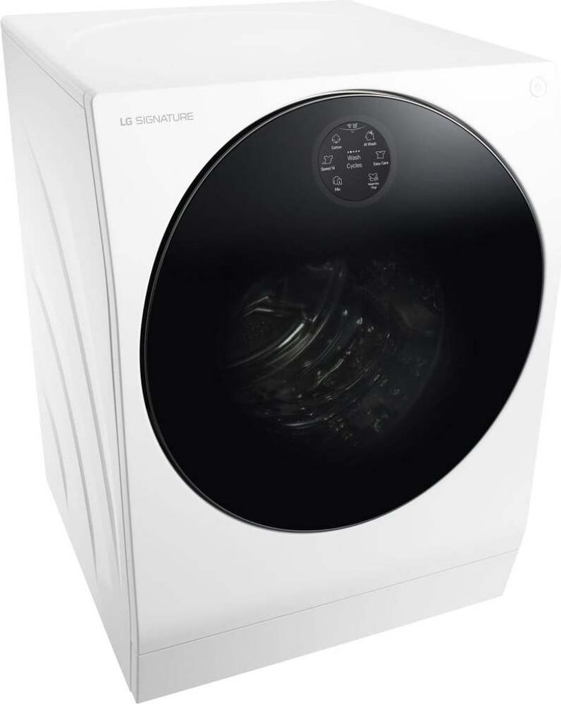 LG SIGNATURE LSWD100E Waschtrockner Freistehend Frontlader Produktbild 3