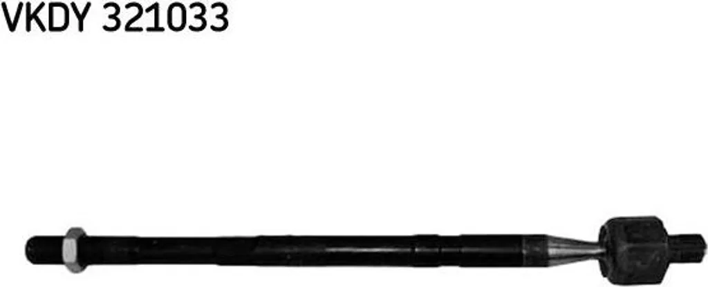 Barre d'accouplement SKF VKDY 321033 haute résistance, filetage M14x1.5