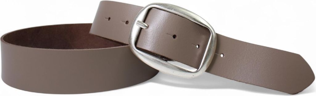 FRONHOFER klassischer Damen Ledergürtel 4 cm viele Farben, echt Leder
