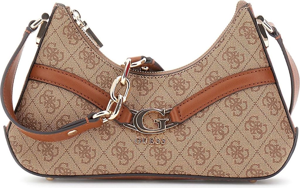 Guess Dea Mini-Tasche für Damen in Lattee – 23 x 12 x 5 cm / Lattee