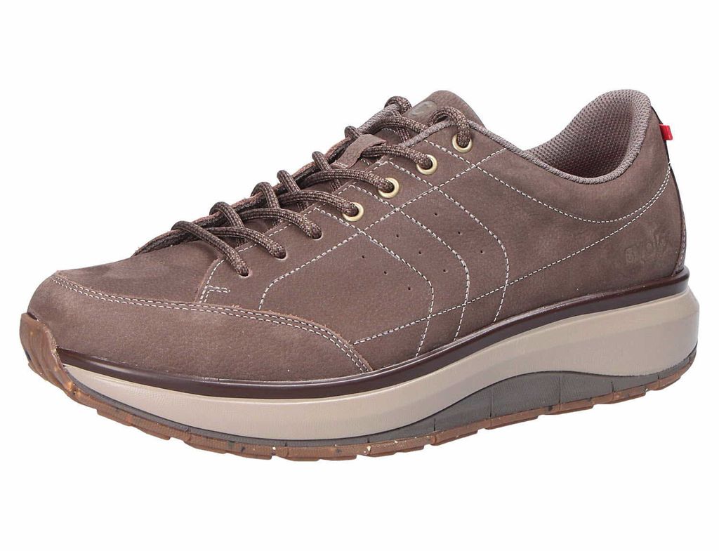 Joya Herren Schnürschuh MOSCOW BROWN II braun Größe EUR 45 2/3