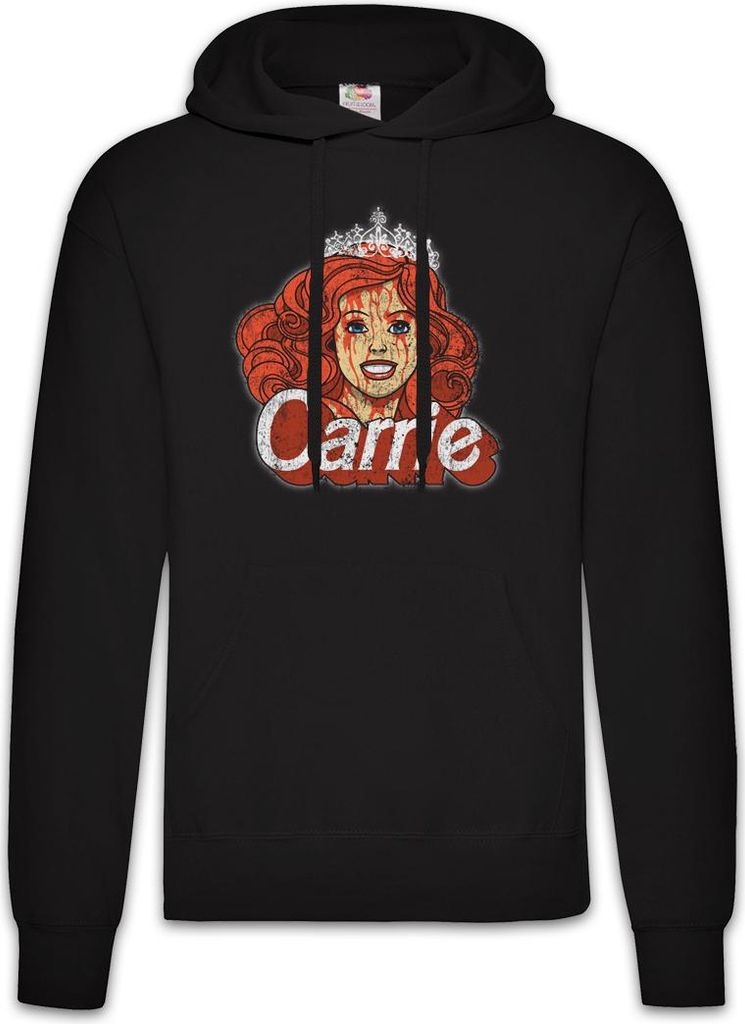 Urban Backwoods Carrie Puppet, Herren Hoodie, Farbe: Schwarz, Größe: L