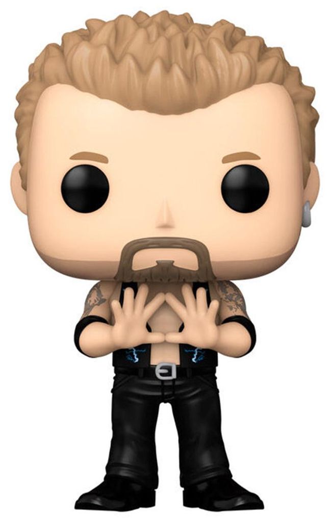 Figura de vinilo WWE POP! de Diamond Dallas Page, 9 cm Imagen del producto 