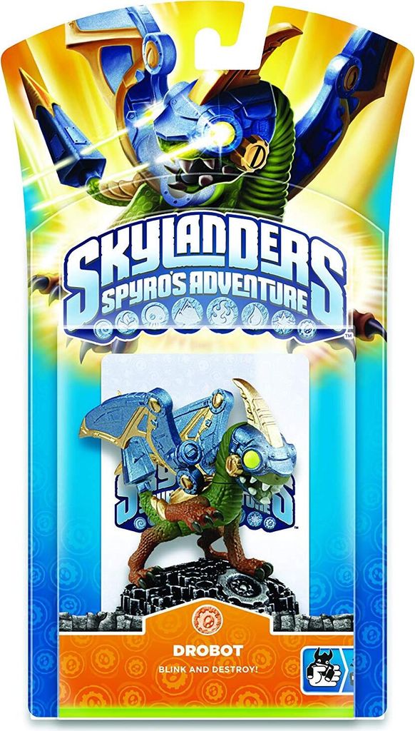Drobot - Skylanders Single Character Produktbild 