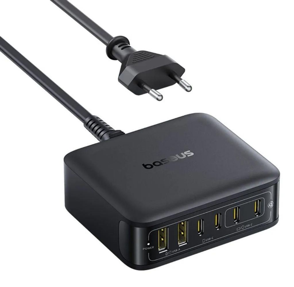 Baseus E0120T00, Drinnen, AC, Schwarz