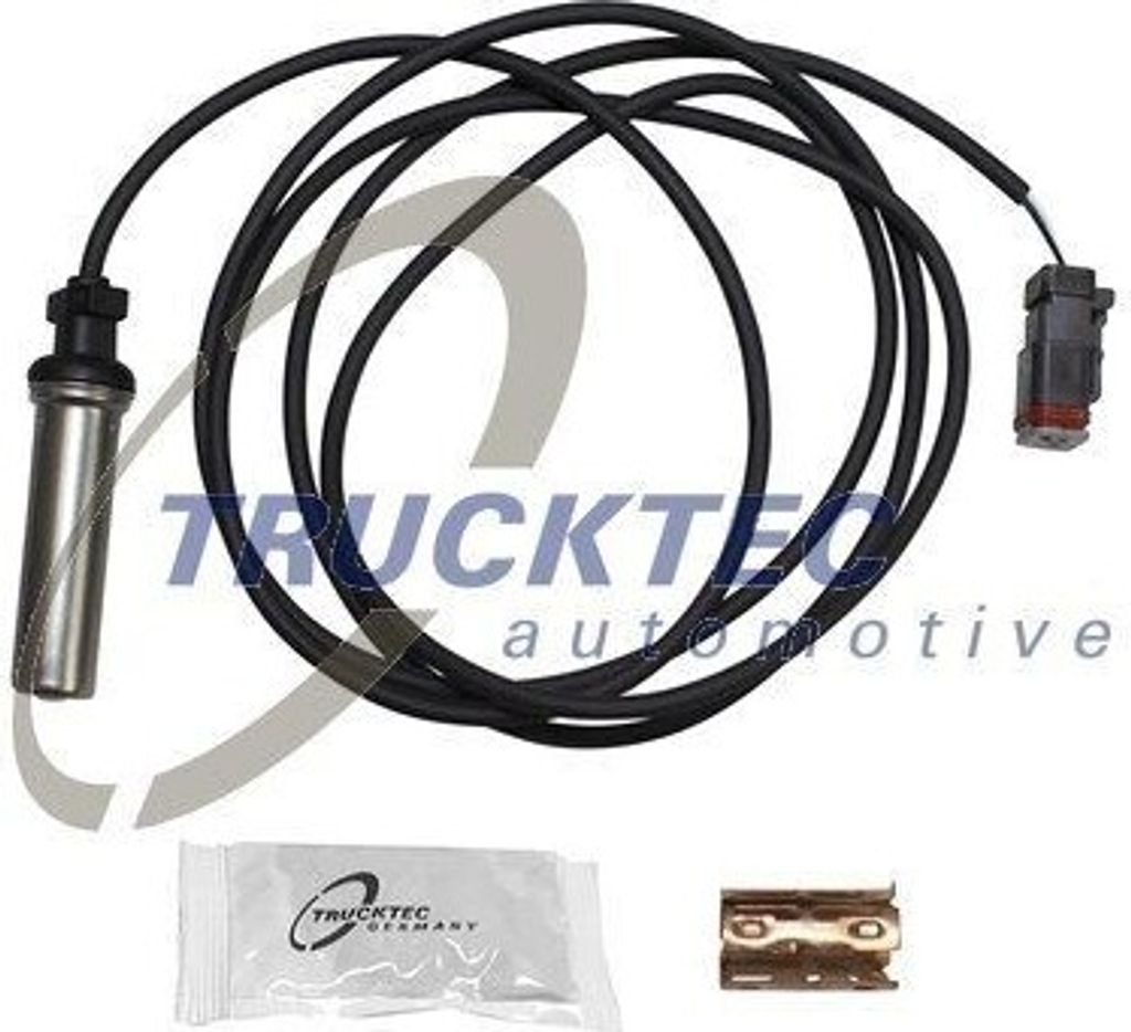 TRUCKTEC AUTOMOTIVE ABS Sensor Raddrehzahl Hinten Rechts für VOLVO FE 03.42.052