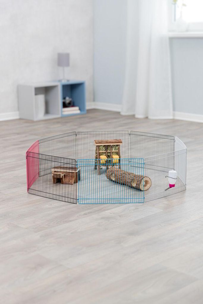 TRIXIE Indoor Freilaufgehege - diverse - ø 86 × 23 cm Produktbild 