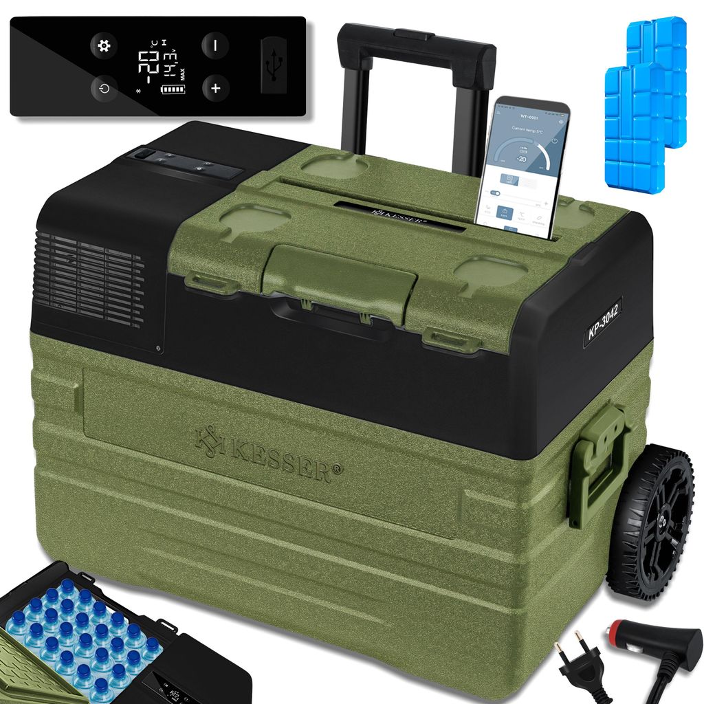 Frigorifero portatile elettrico con compressore KESSER®, Immagine del prodotto 