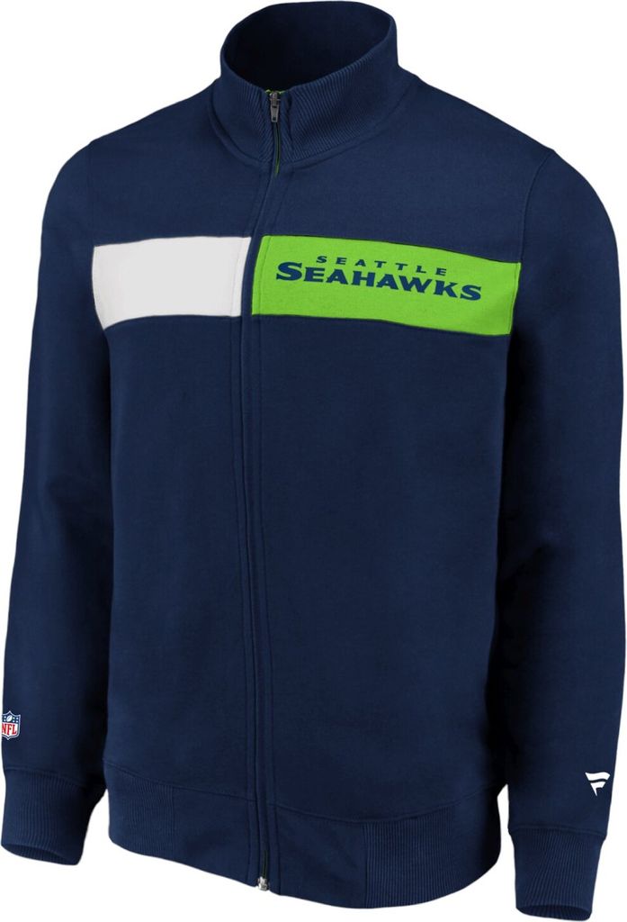 Fanatics Iconic Past & Present Fleece Track Jacket XXL Seahawks Fanzone Artikel