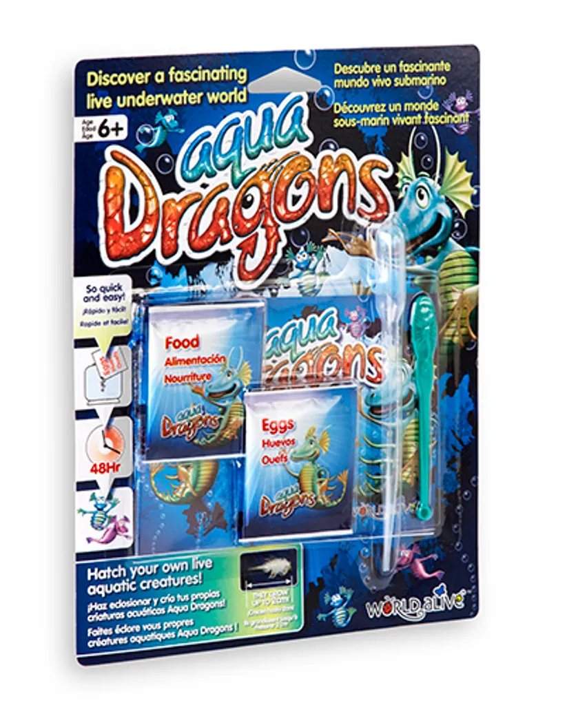 Comment faire éclore des Aqua Dragons : Recharge 4004 Œufs et Aliments