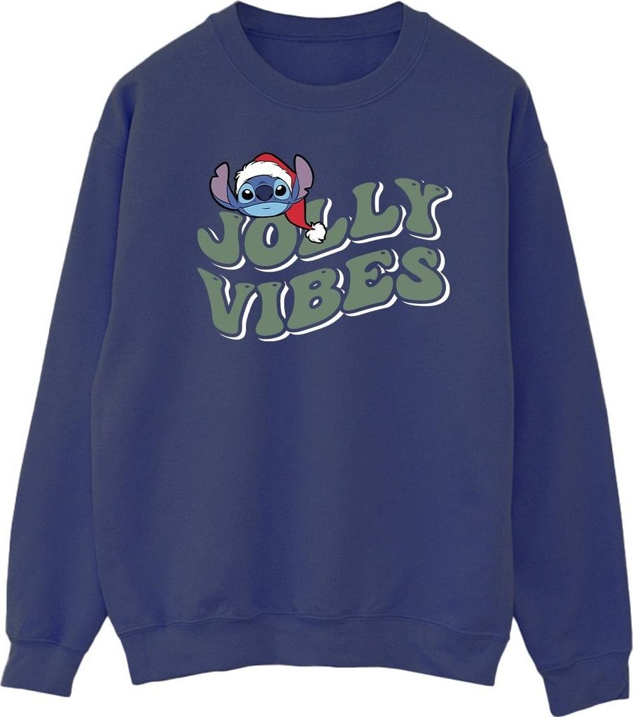 Disney - "Jolly Chilling Vibes" Sweatshirt für Herren BI31578 (3XL) (Marineblau)