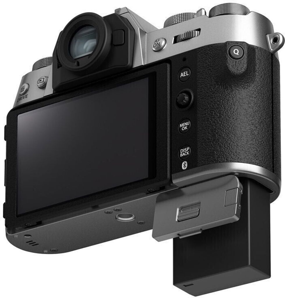Fujifilm X-T50 Body Silver - systémový fotoaparát bez Obrázek produktu 2