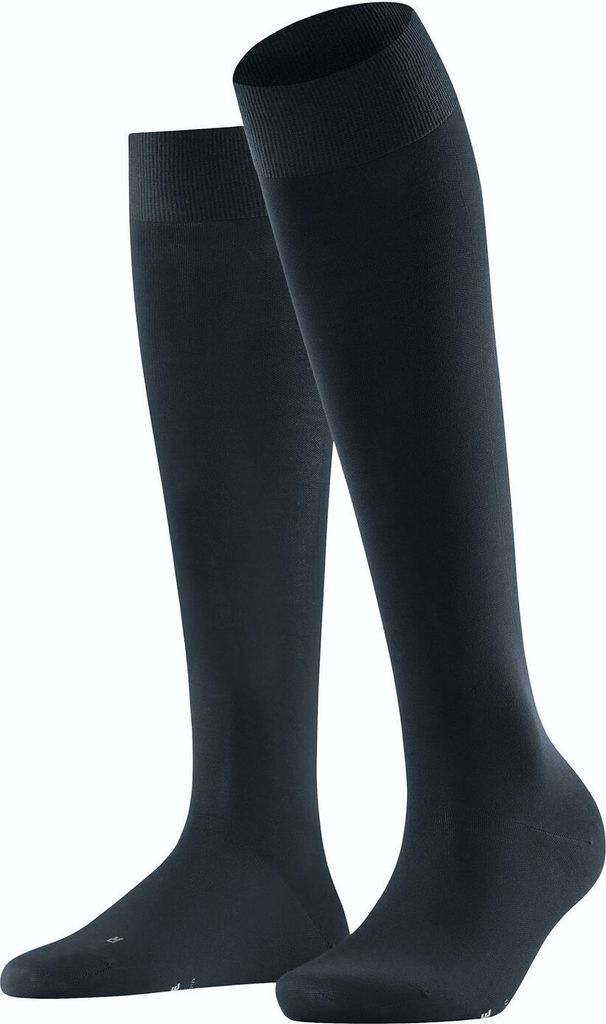 FALKE Vitalizer Kniestrümpfe Damen dark navy 39-40 Produktbild 