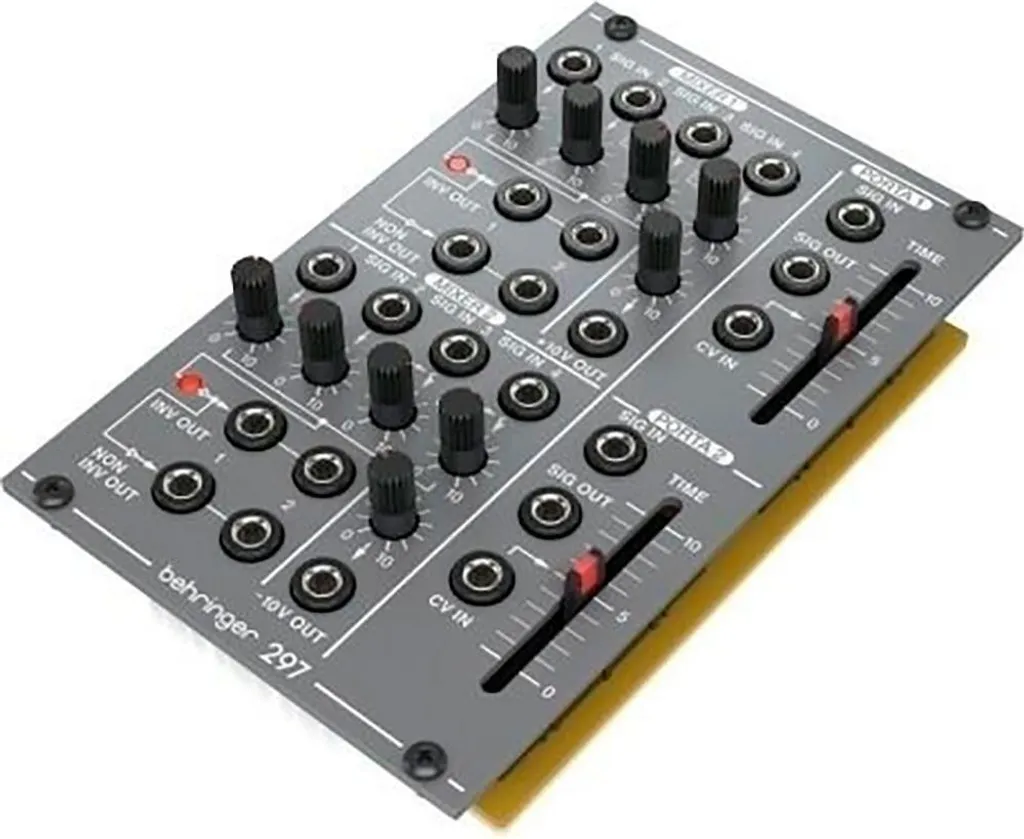 Module Synthétiseur Portamento Double et Utilitaire CV pour Eurorack